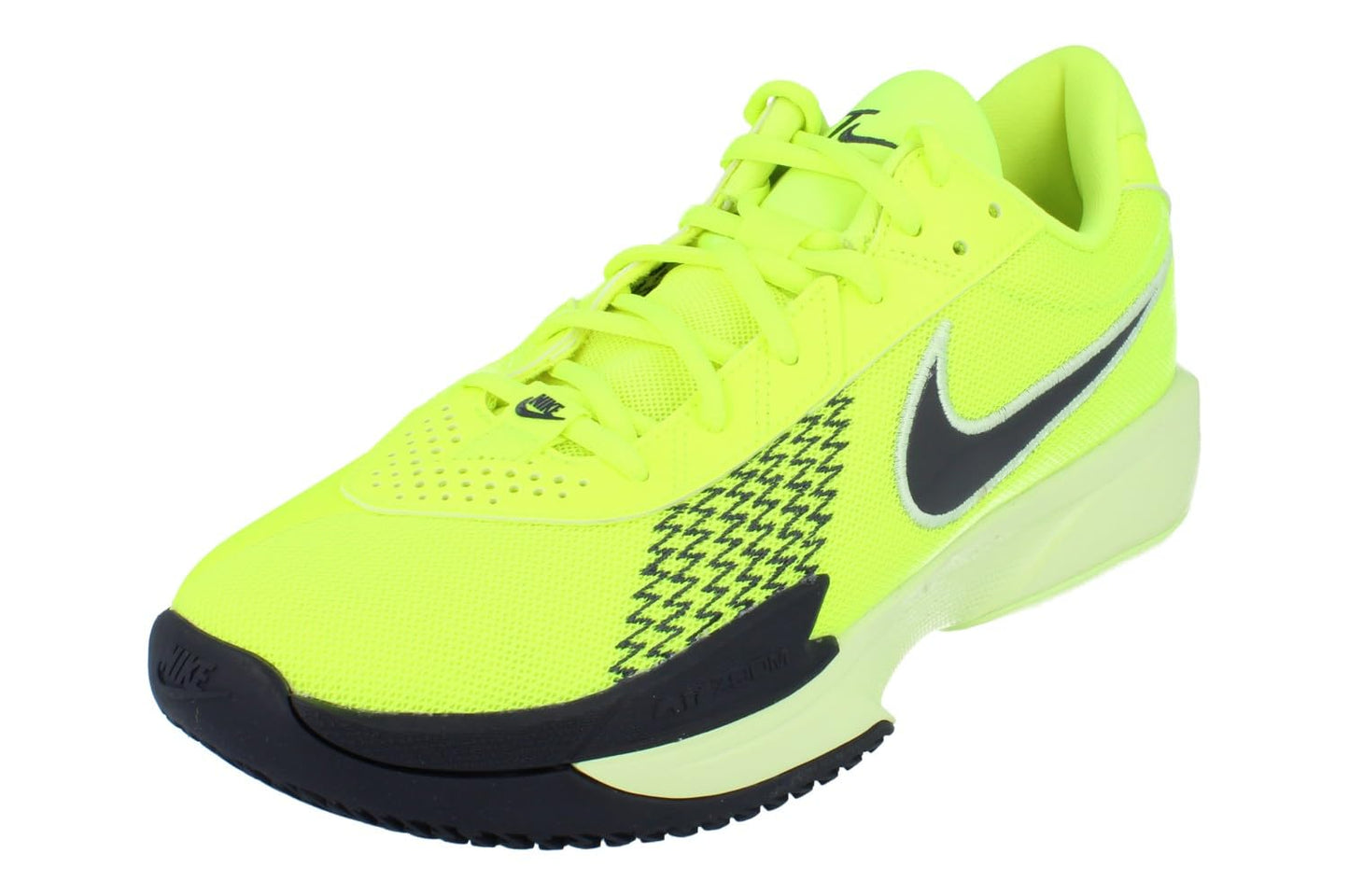 Nike Air Zoom G.T Cut Academy Mens Basketball Trainers FB2599 - Volt Anthracite Barely Volt 700