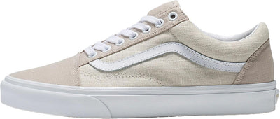 Vans - Unisex Old Skool Shoes, Color Natural, Size: 5 M US Mens / 6.5 M US Womens