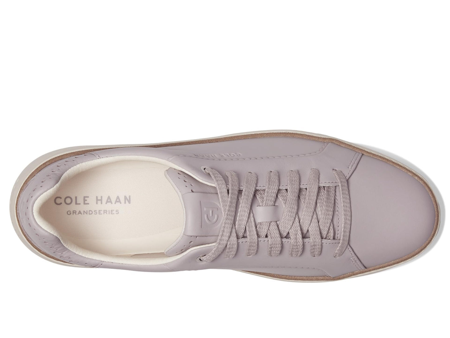 Cole Haan Women's Grandprø Topspin Sneaker, Ashes of Roses/Perf/Scallop, 8