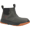 Xtratuf Men's Bristol Bay Leather Chelsea Boot, Black, Size 12