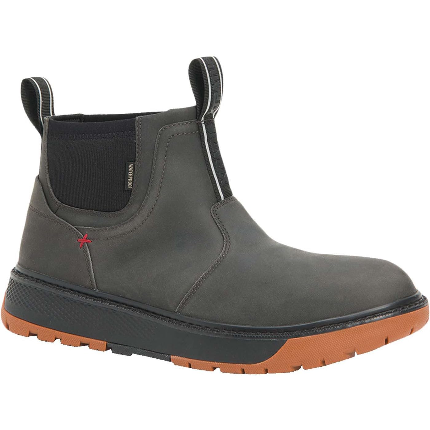 Xtratuf Men's Bristol Bay Leather Chelsea Boot, Black, Size 12