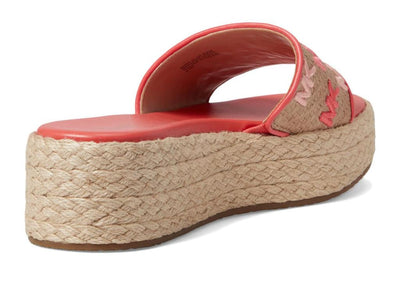 Michael Kors Sadler Wedge Dahlia Multi 8.5 M
