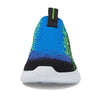 Skechers Kids Boys Ultra Flex 3.0 Sneaker, Black/Blue/Lime, 13, Little Kid