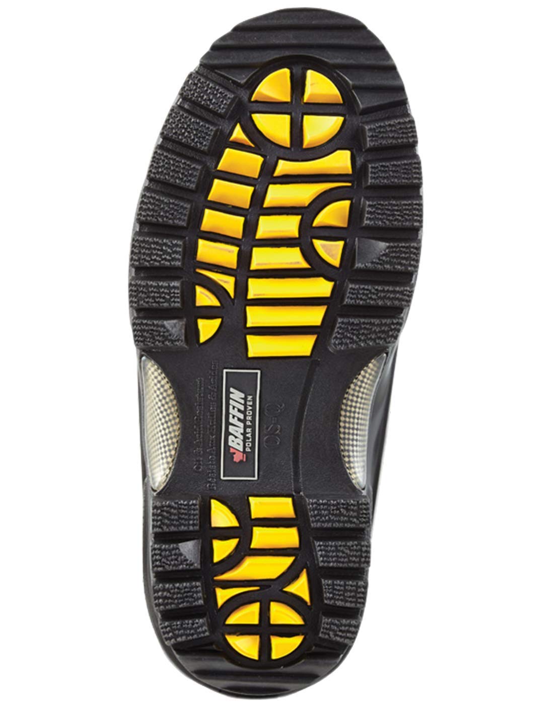 Baffin Blastcap (MET) Black/Hi-Viz 10 D (M)