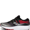 Saucony Men's Ride ISO, Grey/Red, 11.5 D
