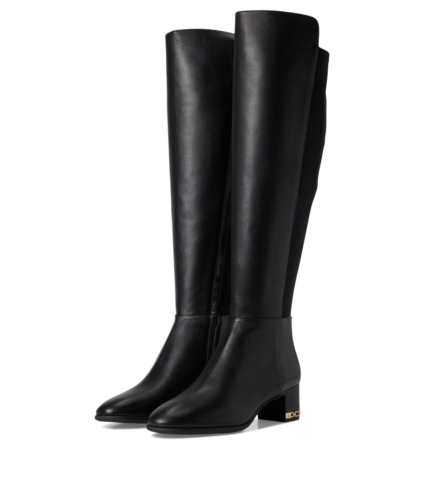 Michael Kors Womens June Flex Boots Black 1, 8 Medium