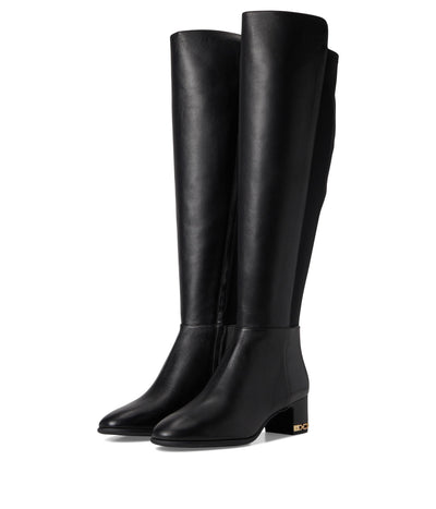 Michael Kors Womens June Flex Boots Black 1, 8 Medium