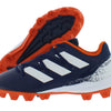 adidas Afterburner 8 MD K Navy Blue/Orange/White 5.5
