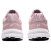 ASICS Kid's Contend 7 Grade School Running Shoe, 4, Barely Rose/White