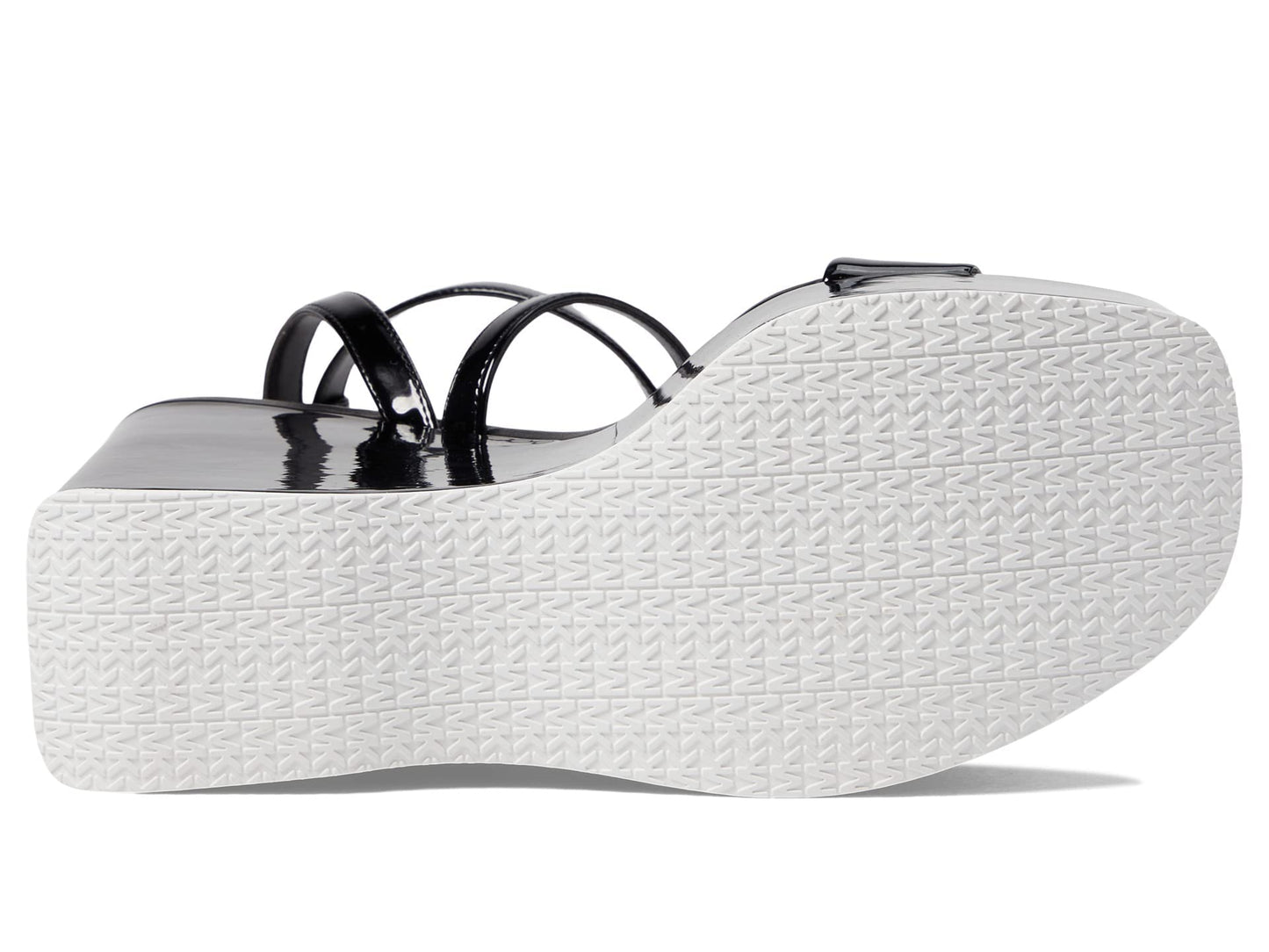Michael Kors Paola Wedge Geranium 8 M