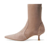 Stuart Weitzman Womens Naomi 50 Bootie Fawn, 9.5 Medium