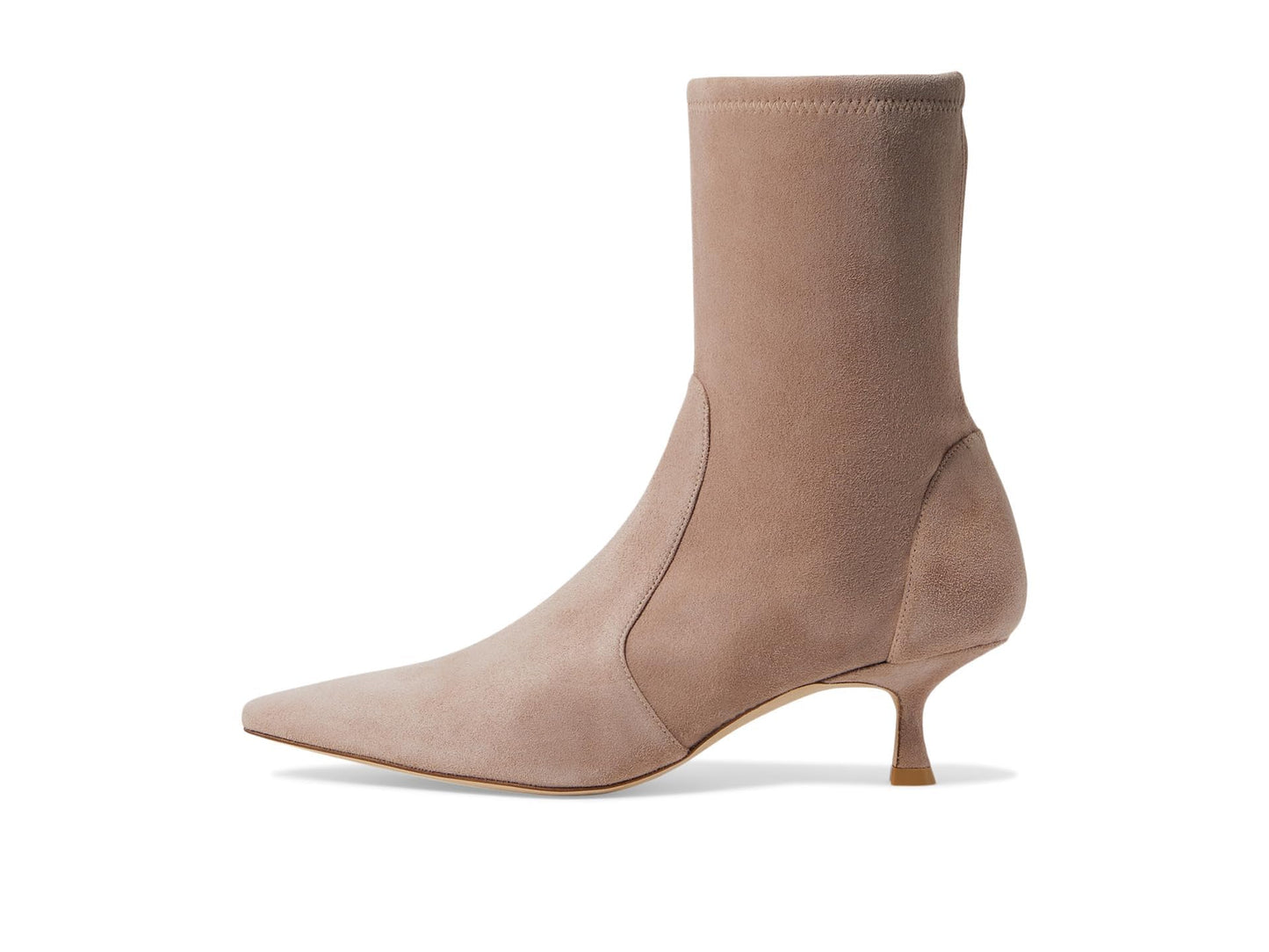 Stuart Weitzman Womens Naomi 50 Bootie Fawn, 9.5 Medium