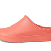 Hunter in/Out Bloom Algae Foam Clog Persimmon Pink 11 M