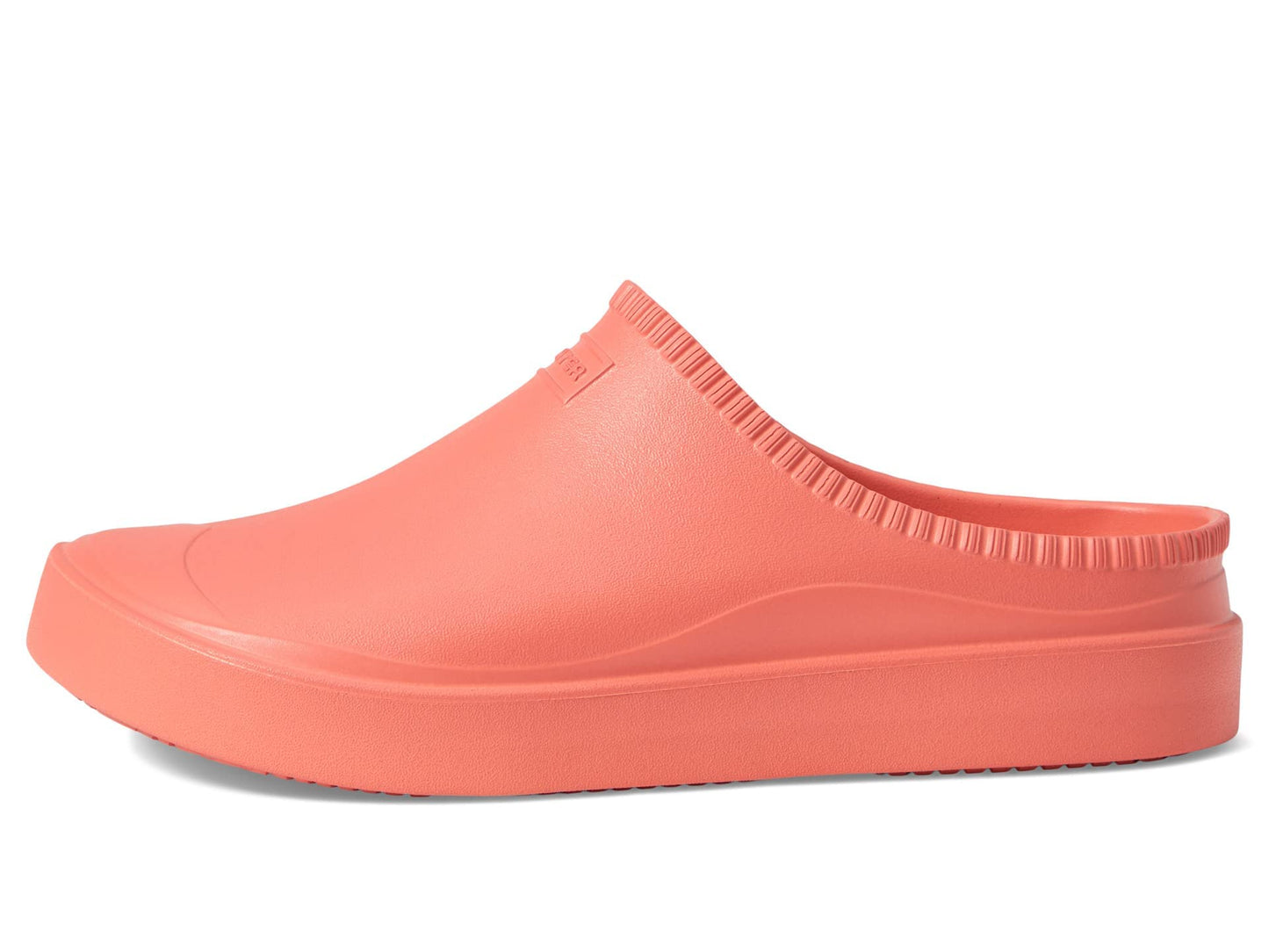 Hunter in/Out Bloom Algae Foam Clog Persimmon Pink 11 M