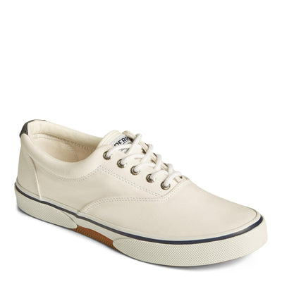 Sperry Men's, Halyard CVO Sneaker White Twill 10.5 W