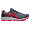 ASICS Men's Gel-Sonoma 6 Running Shoes, 11, Carrier Grey/Electric RED