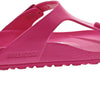 Birkenstock Womens Gizeh Eva Flip Flop Adults Summer Sandals - Beetroot Purple -7-7.5