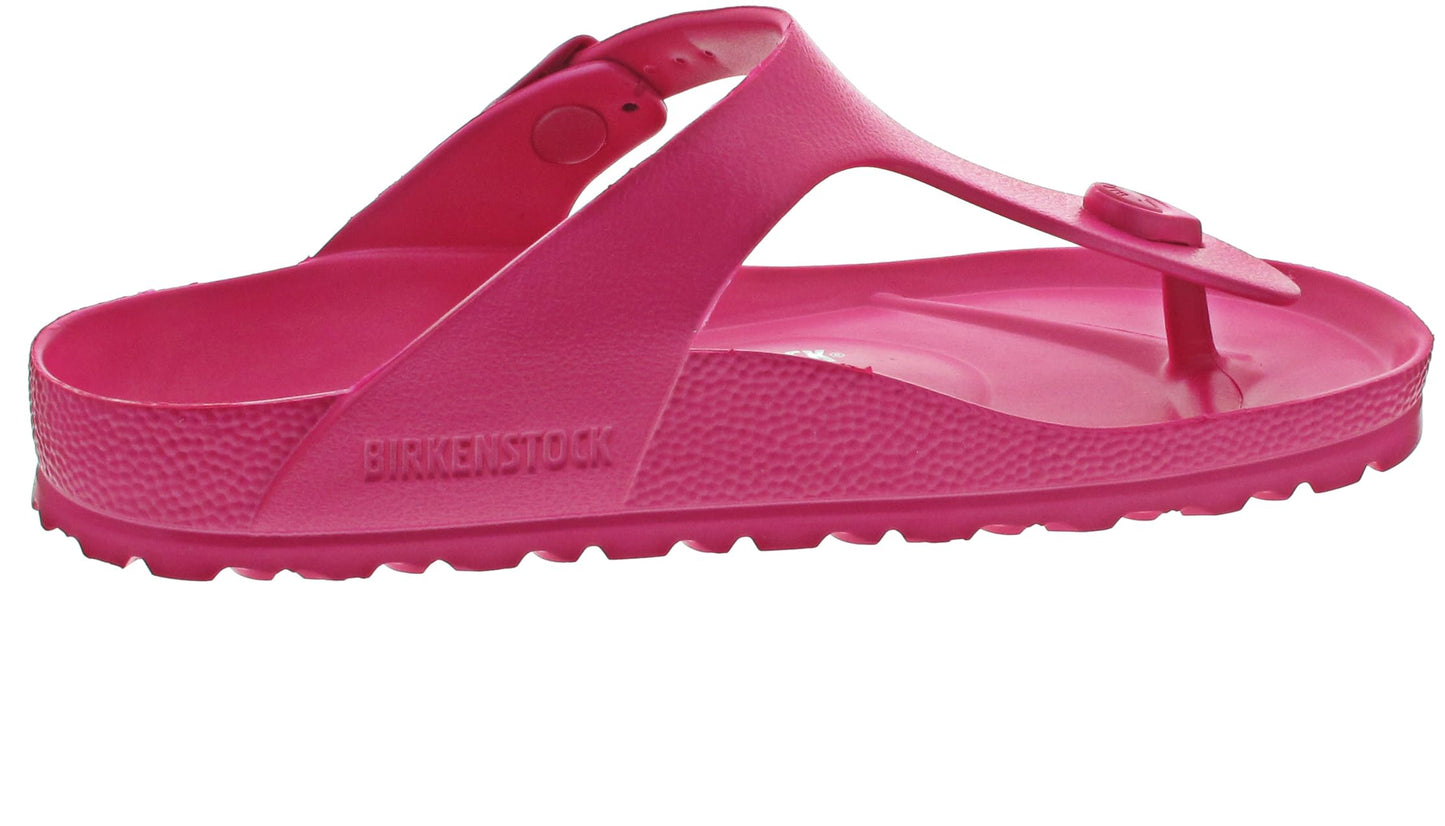 Birkenstock Womens Gizeh Eva Flip Flop Adults Summer Sandals - Beetroot Purple -7-7.5