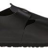 Birkenstock Unisex London SFB Leather Mule,Hunter Black,45 EU/M12 M US