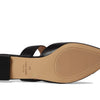 Cole Haan Vandam Buckle Mule Black Leather 8 B (M)