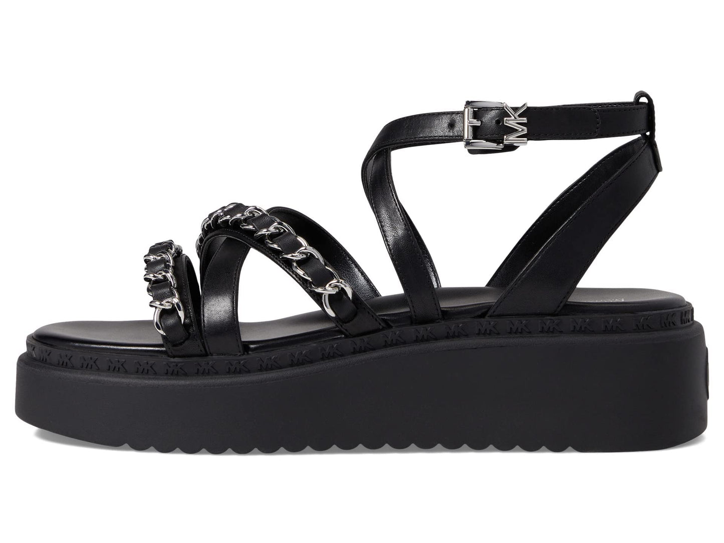 Michael Kors ISSI Flatform Black 8 M