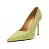 SCHUTZ Lou Crystal Wild Lime 10 M