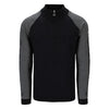 Dale of Norway Geilo Men’s Sweater 100% Soft Merino Wool Pullover Quarter Zip