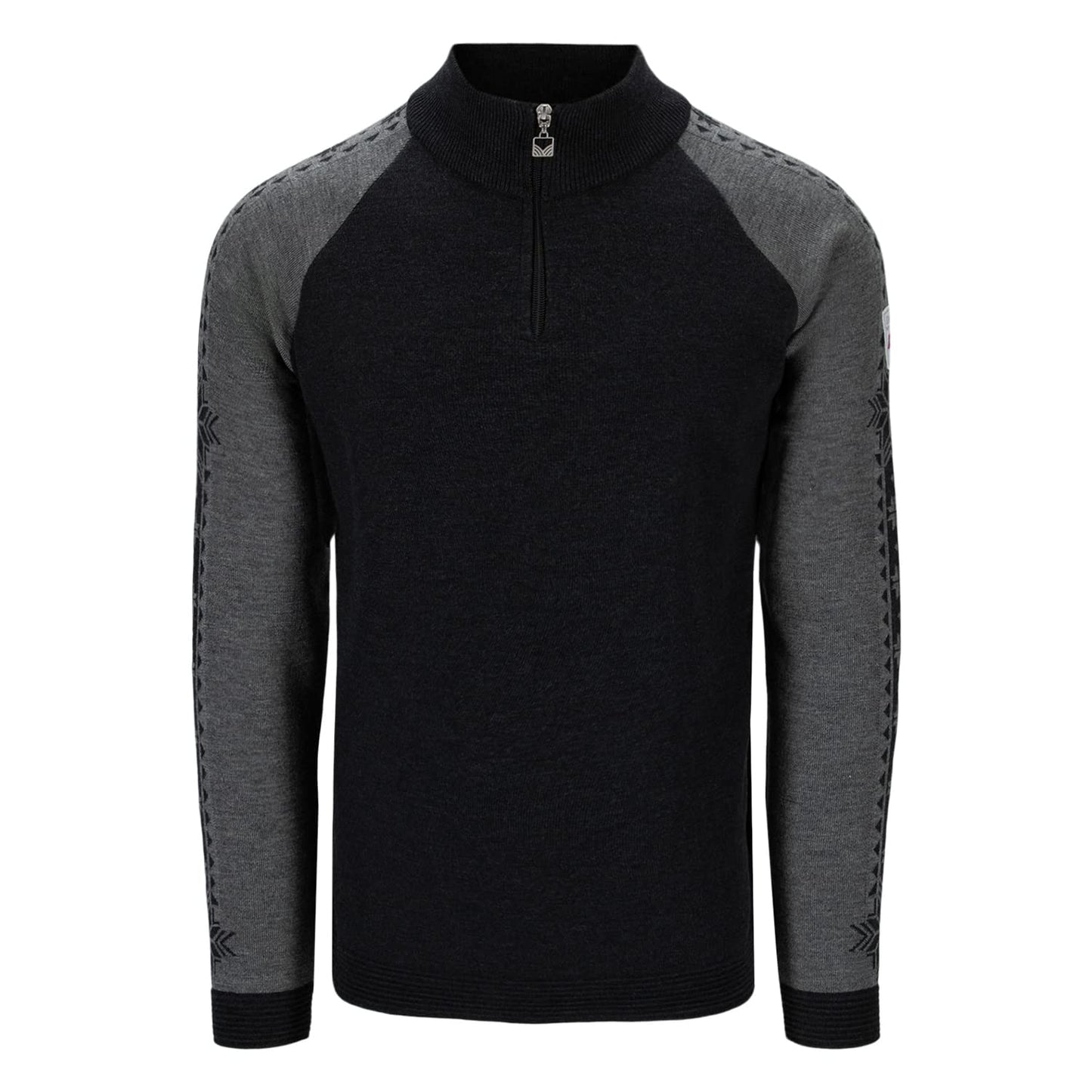 Dale of Norway Geilo Men’s Sweater 100% Soft Merino Wool Pullover Quarter Zip