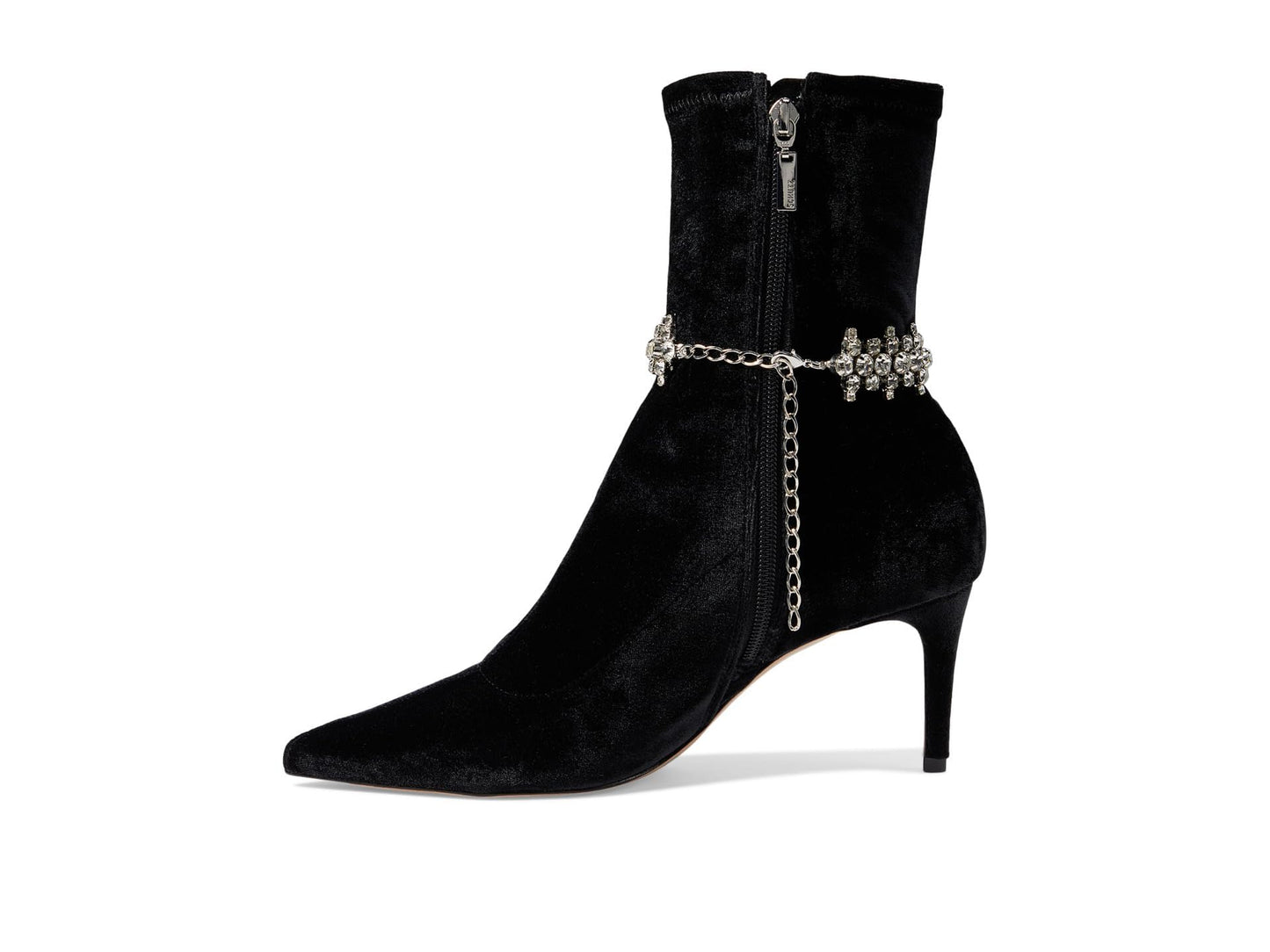 Schutz Women's Marion Ankle Boot, Black, 5
