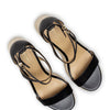 Michael Kors Serena Wedge Espadrille Black 7 M