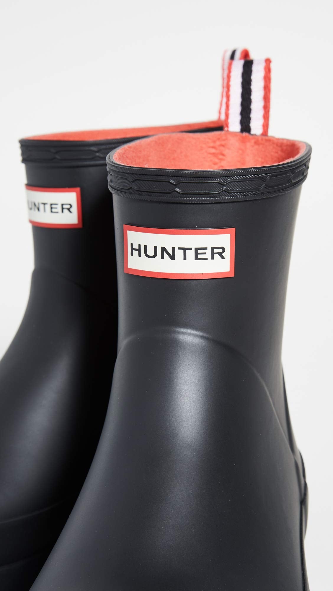 Hunter Original Short Insulated Boot Black 11 M