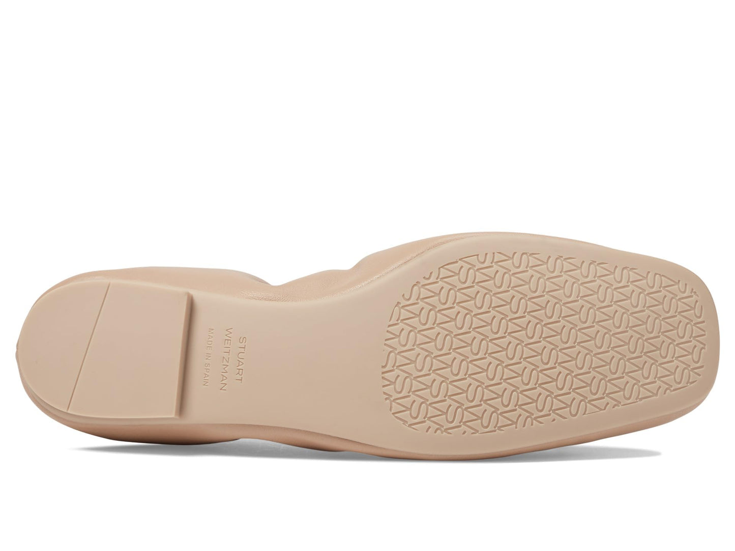 Stuart Weitzman Bardot Bow Flat Adobe 9.5 B
