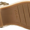 Clarks - Womens Coledale Strap Sandals, Cream Leat, 4.5 UK