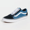 Vans U Old Skool Unisex Sneakers, Navy, 17 US Women/15 US Men