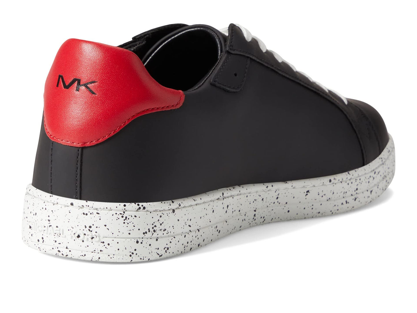 Michael Kors Keating Lace Up - Sneakers for Men - Durable Rubber Outsole - Soft Textile Lining - Leather Upper Camel 12 M