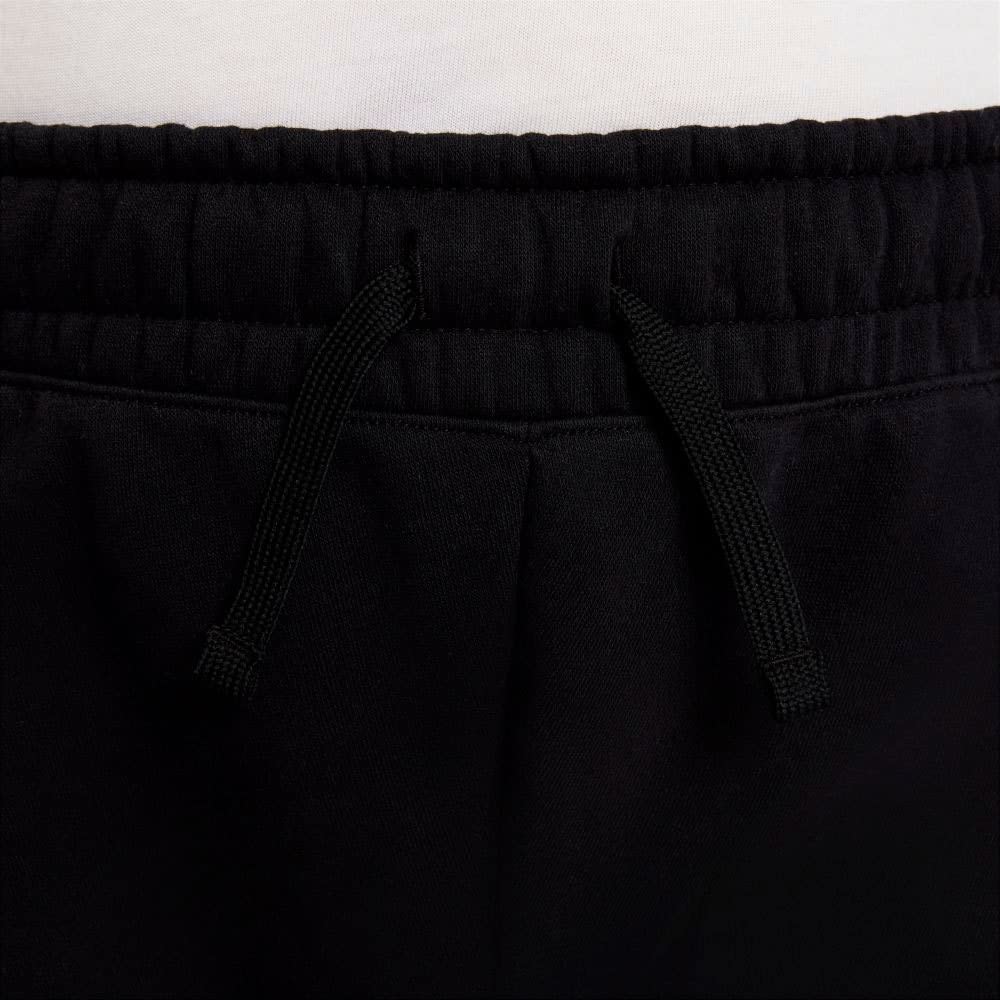 Nike NSW Graphic Fleece Pants (Little Kids/Big Kids) Black/White