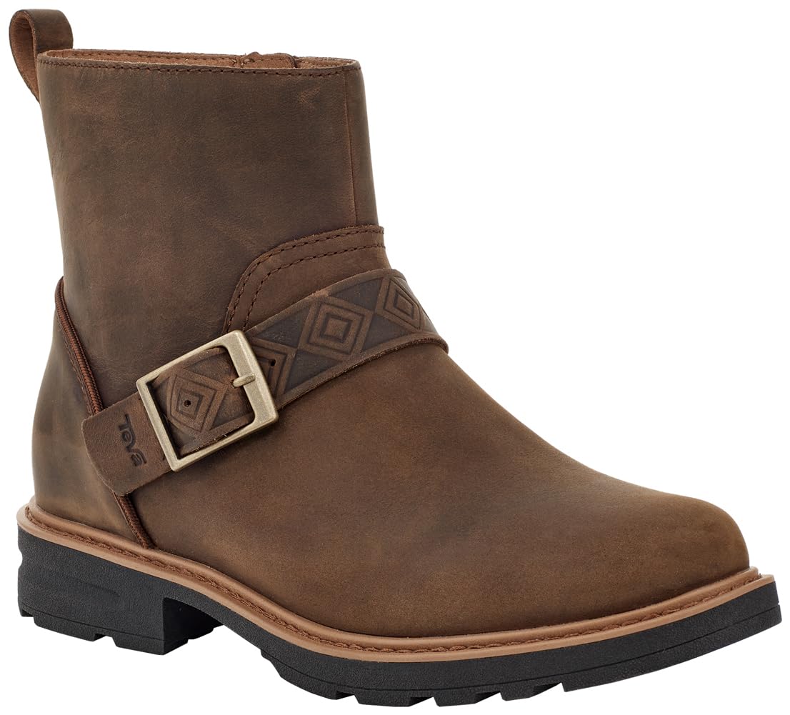 Teva Women's Rowena Buckle, Bison, 9.5 M US