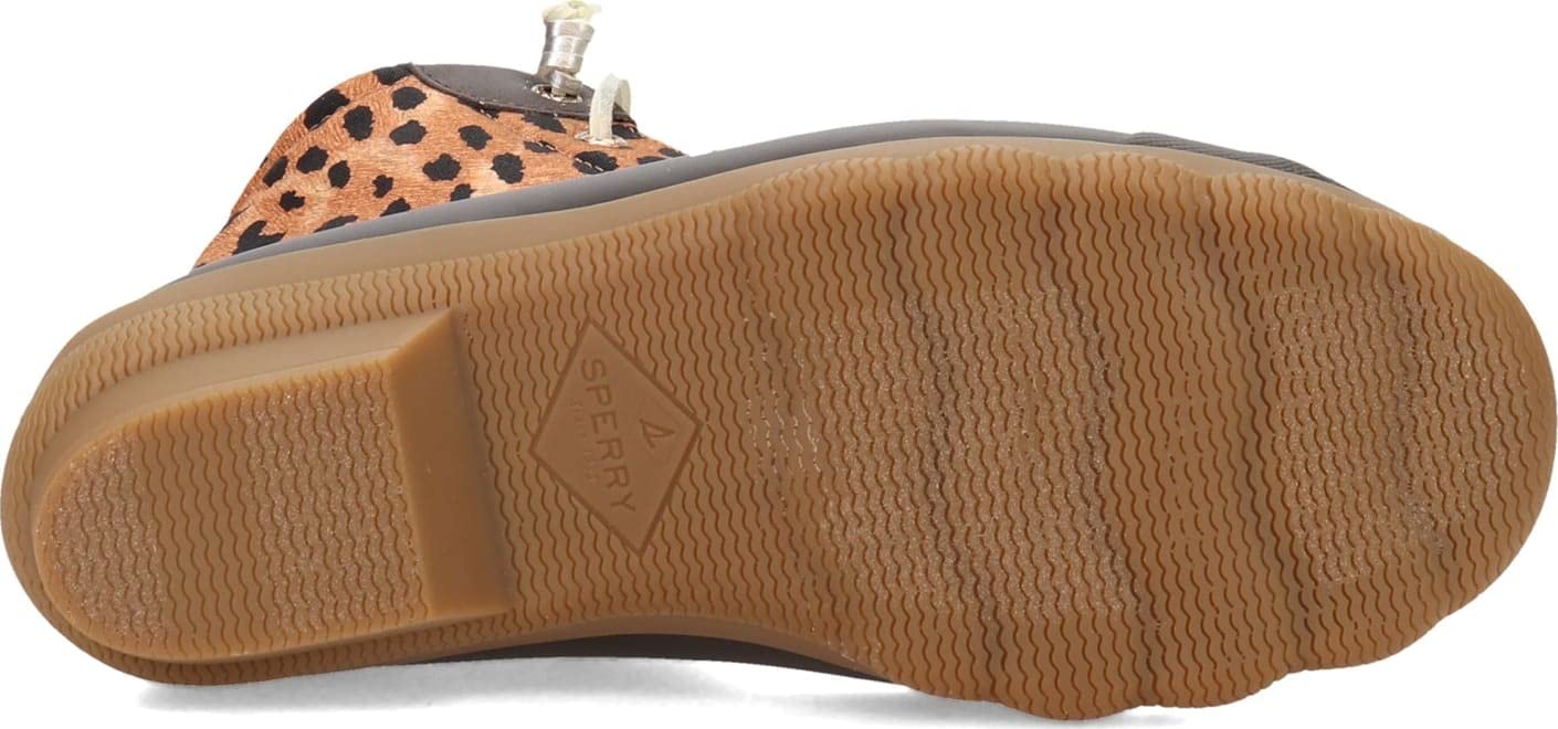 Sperry Syren Gulf Textile Cheetah Brown 6 M (B)