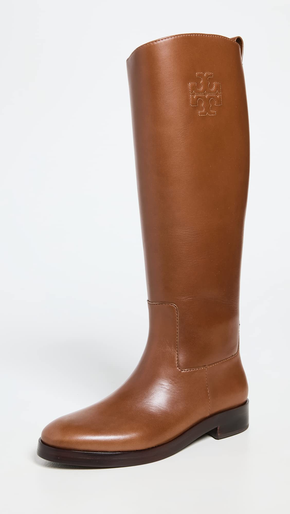 Tory Burch Women's The Riding Boots, Palissandro, Brown, 10.5 Medium US