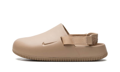 Nike Calm Men's Mules (FD5130-200,Hemp/Hemp) - Size 6