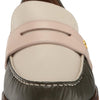 Cole Haan Lux Pinch Penny Loafer Tea Leaf/Egret/Rosewater Leather 8.5 B (M)
