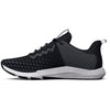 Under Armour Men's Charged Engage 2 Training Shoe, (001) Black/White/Black, 7