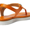 Michael Kors Jilly Flat Sandal Apricot 7 M