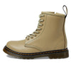 Dr. Martens Kid's Collection 1460 Lace Up Fashion Boot (Little Kid/Big Kid) - Boots for Kids - Rubber Outsole Pale Olive 11 UK (US 12 Little Kid) M
