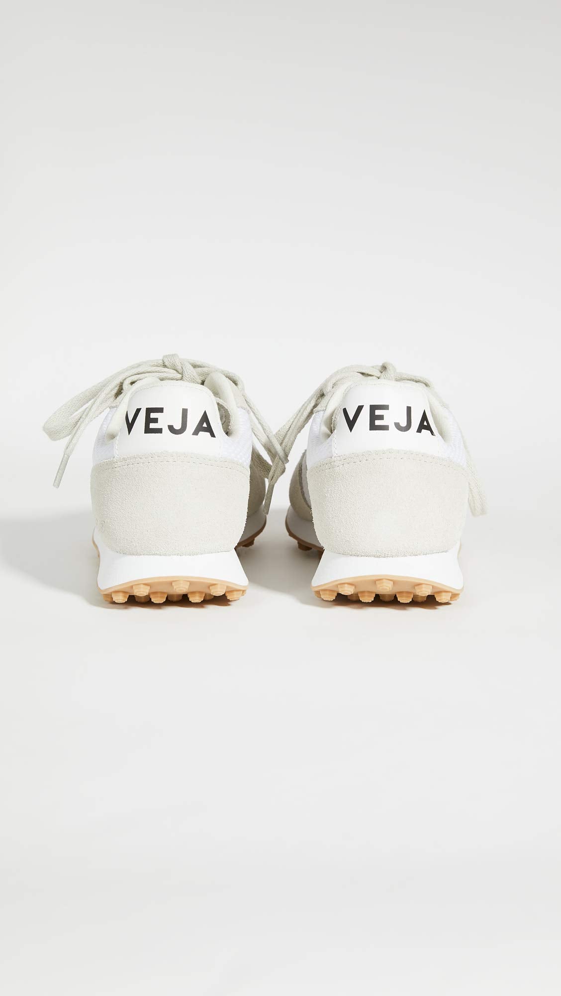 Veja Women's Rio Branco Sneakers, White/Pierre/Natural, 9 Medium US