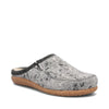 Taos Footwear Women's Wooltastic Grey Speckled Wool Clog 7-7.5 M US