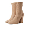 Stuart Weitzman Curveblock 100 Bootie Adobe 7.5 B