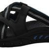Skechers Women's Reggae-Soundstage Thong Sandal,Black,8 M US