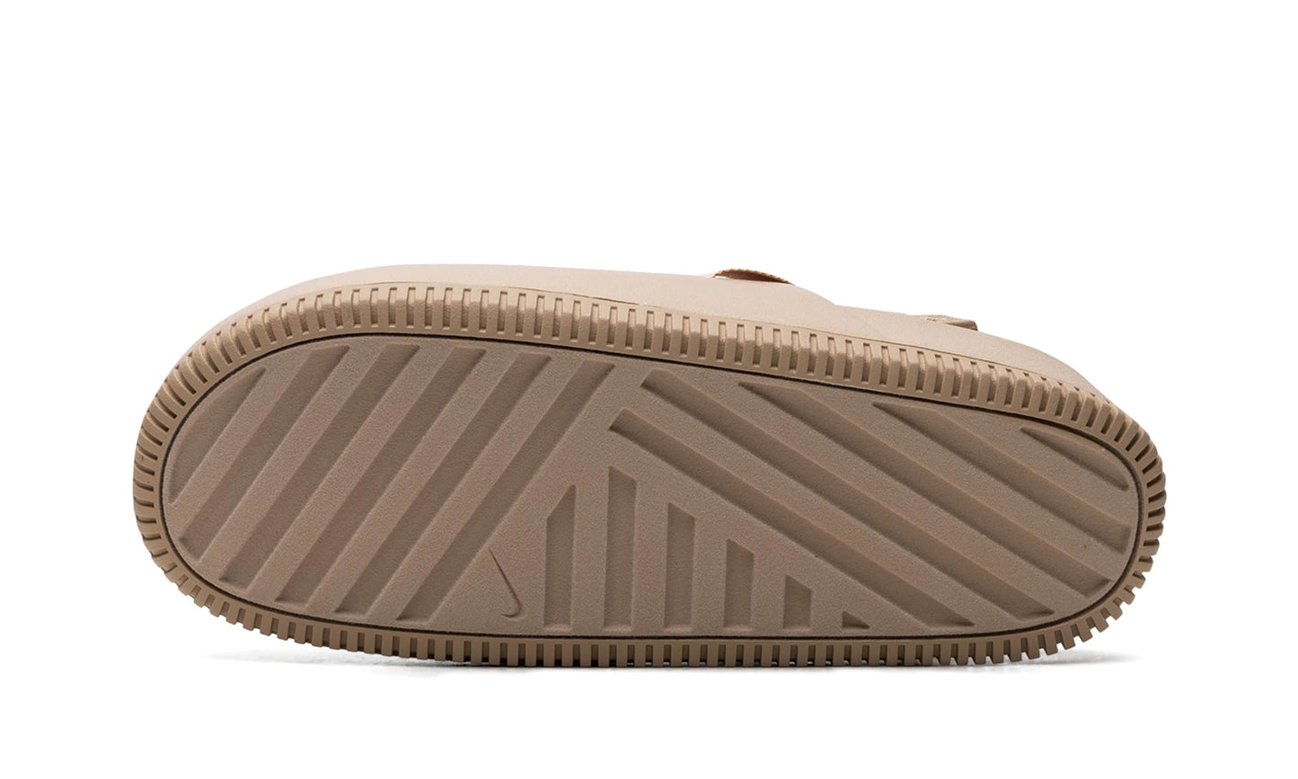 Nike Calm Men's Mules (FD5130-200,Hemp/Hemp) - Size 6