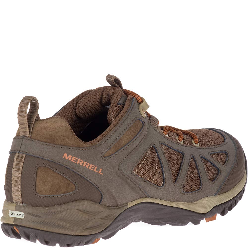 Merrell Women's Siren Sport Q2 Hiking Shoe, Slate Black, 8 M US